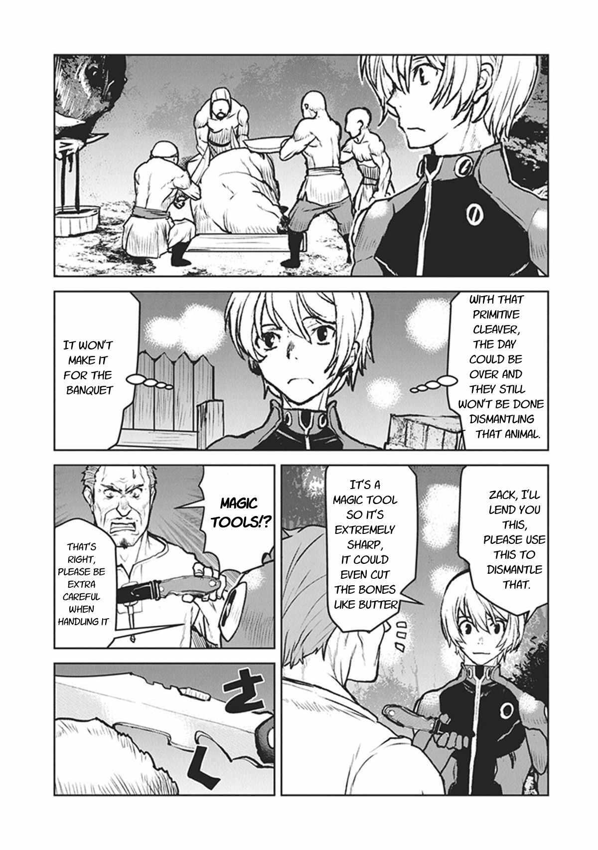 The Galactic Navy Officer Becomes an Adventurer Chapter 8 3